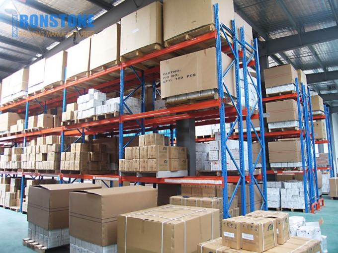 RMI/AS4084 a certifié le système résistant de support de palette pour la solution industrielle de stockage